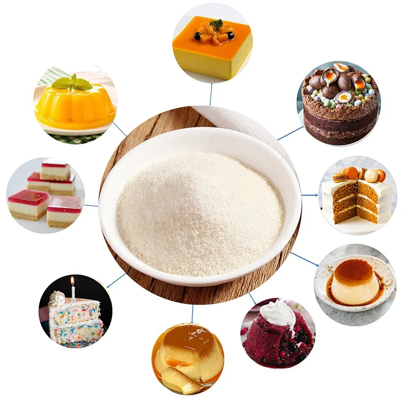 Manufacture halal animal food grade bulk gelatin powder